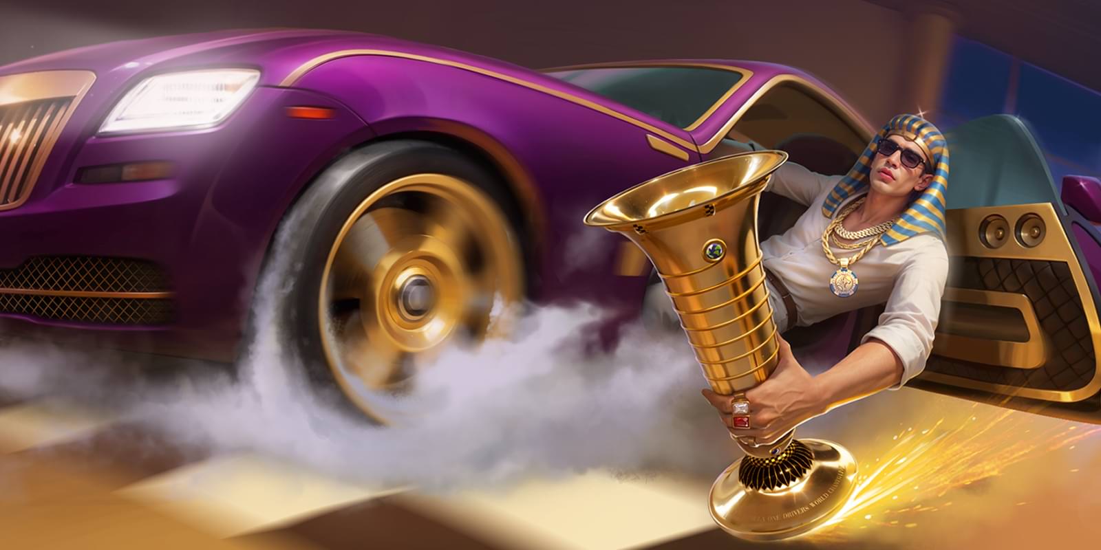 Onair Gold Saloon Race